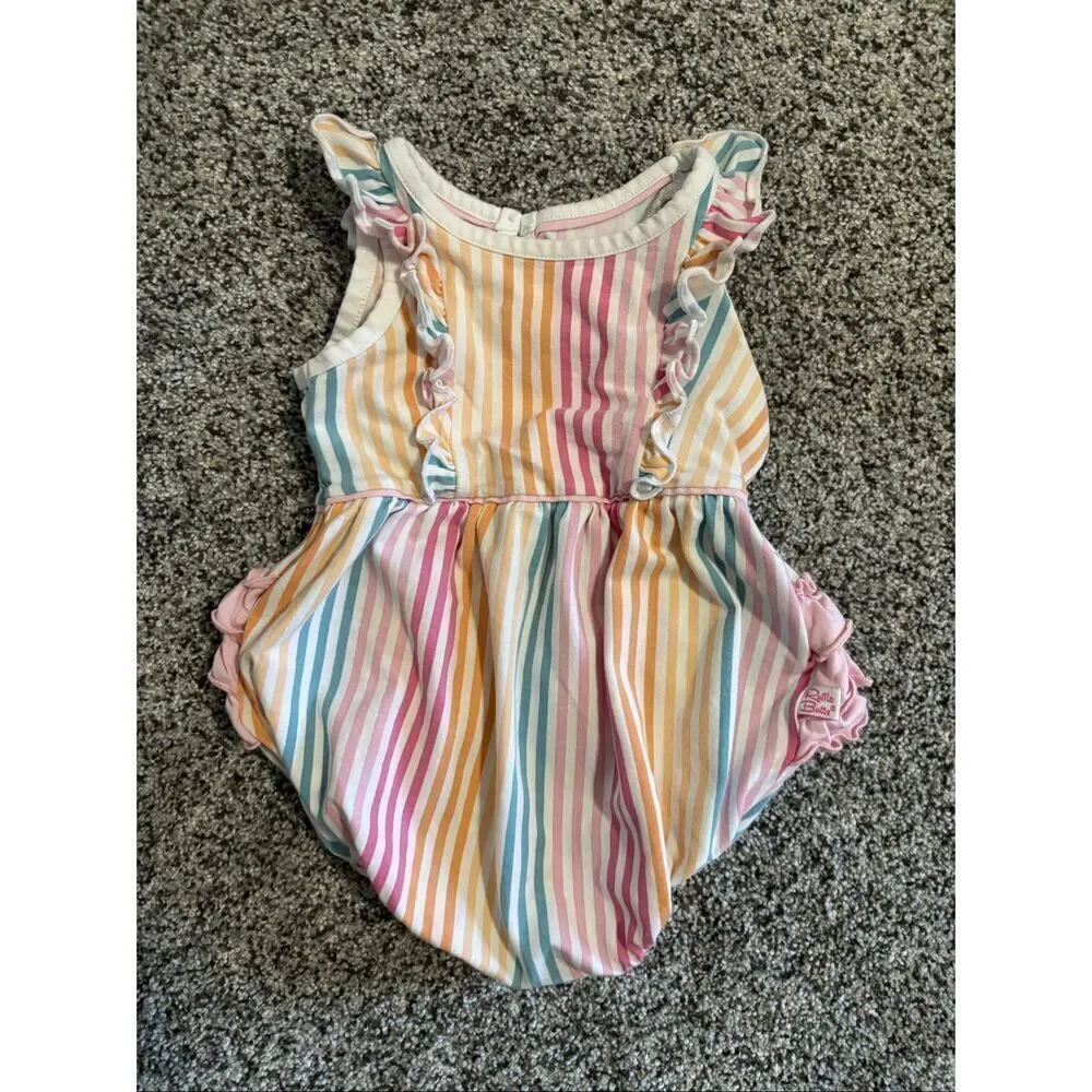 ❤️RuffleButts Bubble Romper